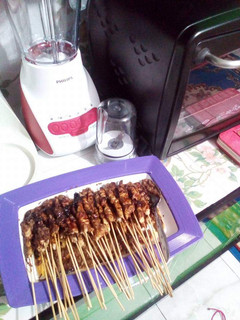 Foto resep Sate ayam home made