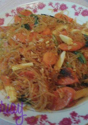 Foto resep Bihun Goreng Kecap