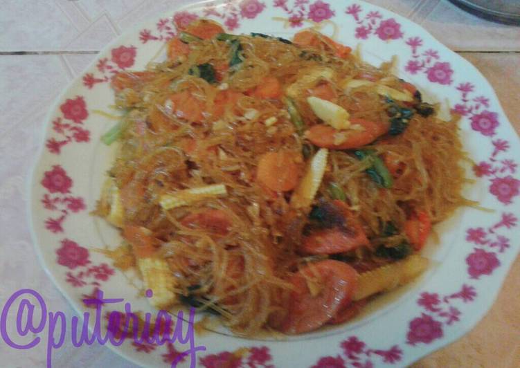 Bihun Goreng Kecap