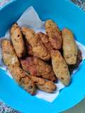 Barritas de pez pollo (ángel)