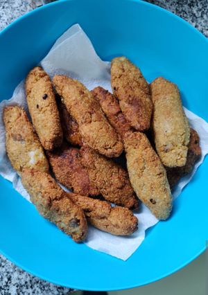 Una foto de Barritas de pez pollo (ángel)