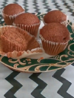 Foto resep Bolu kukus (ampas wortel)