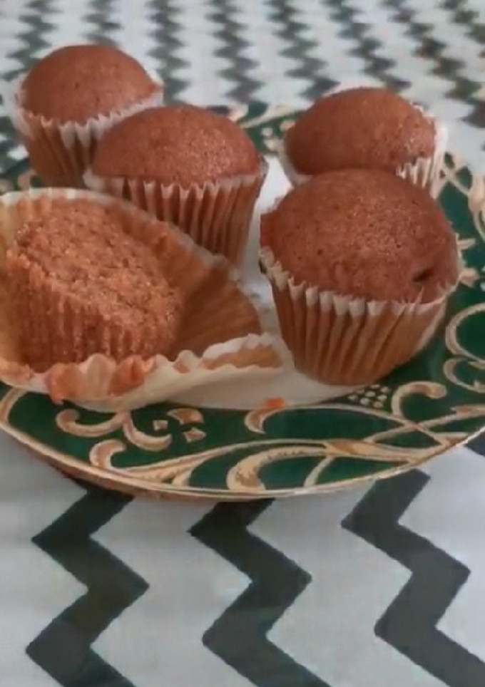 Foto resep Bolu kukus (ampas wortel)