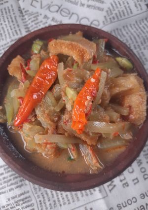 Foto resep Sambel Goreng Jipang (Sayur pelengkap Nasi Liwet Solo)