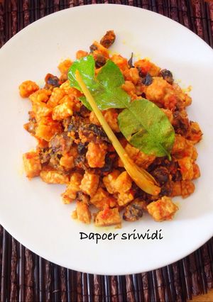 Foto resep Kerang tempe pedas manis