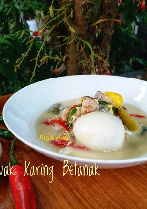 Foto resep "Iwak Karing Betanak"