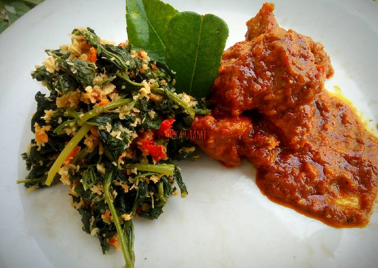 Urap Lembayung & Kemitir