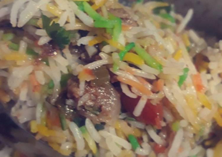 Step-by-Step Guide to Prepare Award-winning Vegetable dum biryani