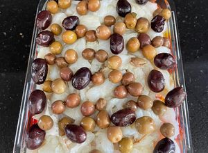 Una foto de Esqueixada de Bacalao de verano
