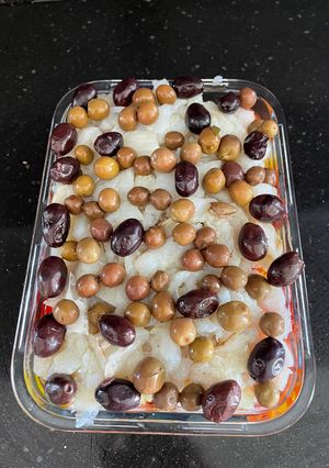 Una foto de Esqueixada de Bacalao de verano