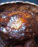 Pierna en adobo de tamarindo las Correa del Ocote