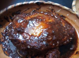 Una foto de Pierna en adobo de tamarindo las Correa del Ocote