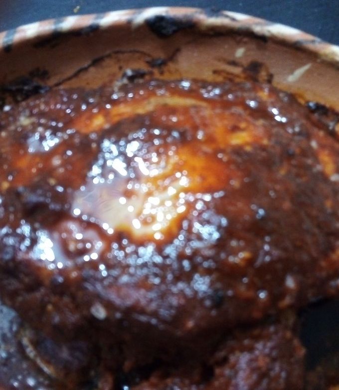 Una foto de Pierna en adobo de tamarindo las Correa del Ocote
