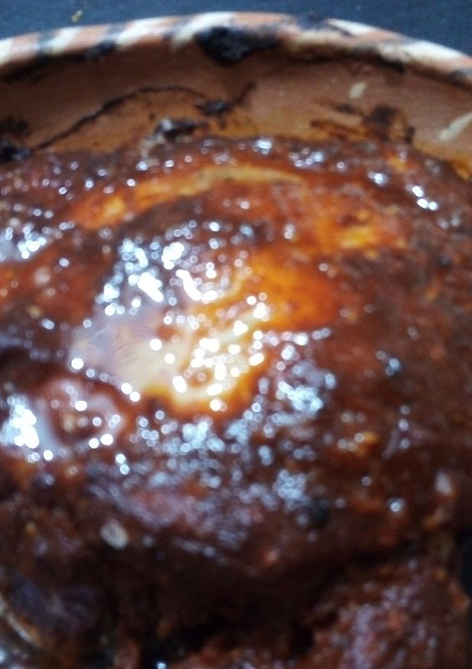 Una foto de Pierna en adobo de tamarindo las Correa del Ocote