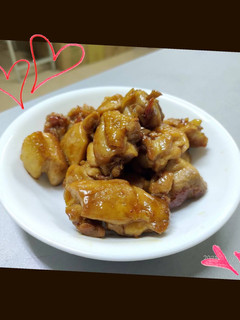 鹹中帶甜的滋味.超級下飯-照燒雞腿塊 的食譜成品照片