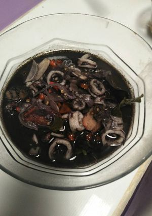 Foto resep Cumi hitam