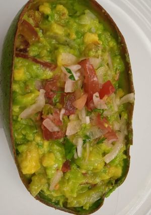 Una foto de Guacamole Suave🥑