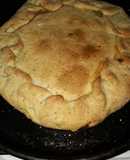 Tarta de tallos de acelga