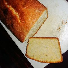 A picture of #week4recipechallenge. Tasty coconut cake.