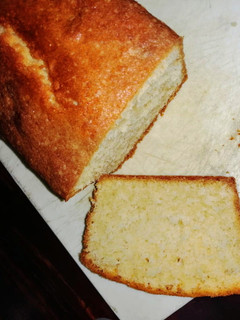 A picture of #week4recipechallenge. Tasty coconut cake.
