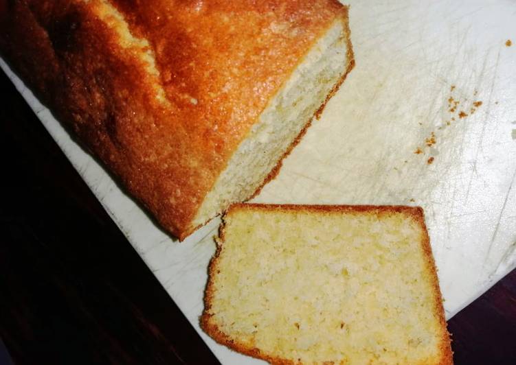 Step-by-Step Guide to Prepare Any-night-of-the-week #week4recipechallenge. Tasty coconut cake