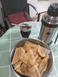 Una foto de Tarde de Tortas Fritas