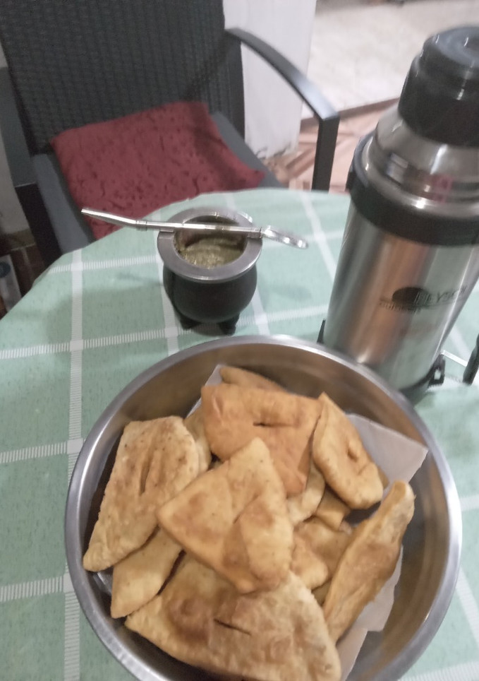 Una foto de Tarde de Tortas Fritas