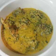 A picture of Egusi soup.