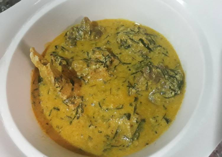 Eat Better Egusi soup