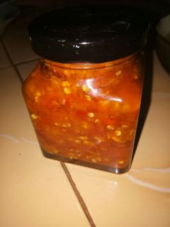 Foto resep Sambel Bawang Minyak Panas