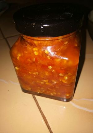 Foto resep Sambel Bawang Minyak Panas
