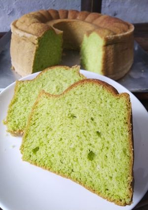 Foto resep Bolu pandan