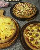 Pizza al molde