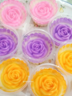 Foto resep Puding Kaca Mawar