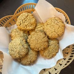 A picture of Durian Cookies.