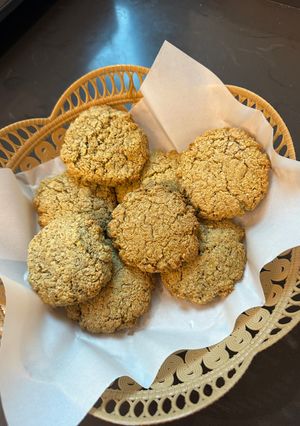 A picture of Durian Cookies.