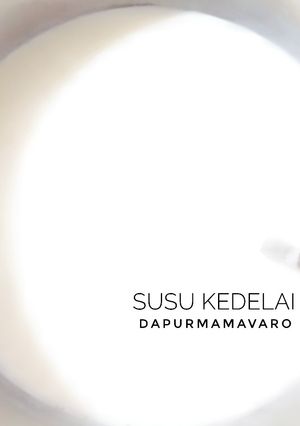 Foto resep Susu Kedelai / Soy Milk Homemade