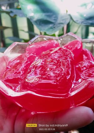 Foto resep Manisan kolang kaling