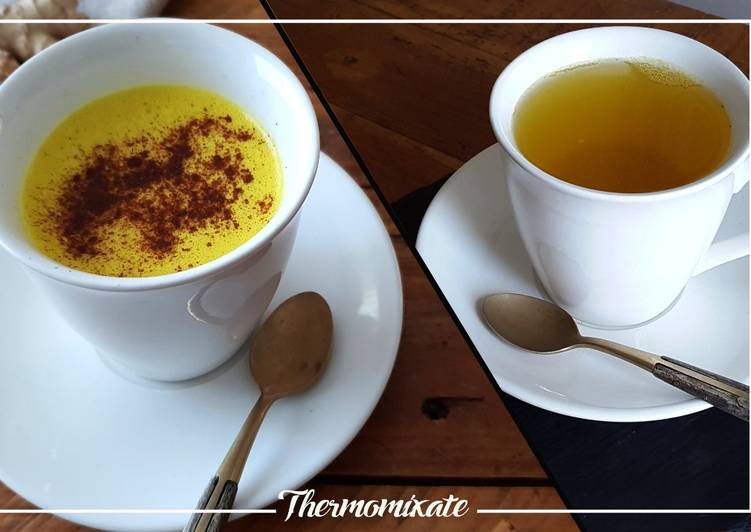 Té dorado con Thermomix