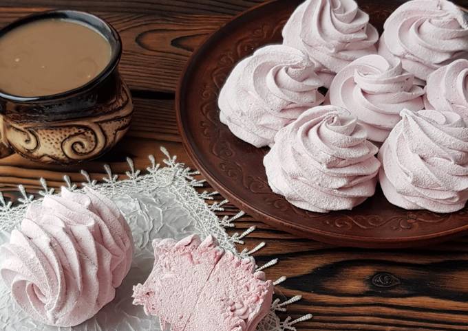 Зефир яблоко-малина