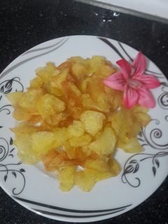 عکسی از دستور مینی چیپس خانگی