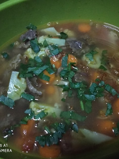 Foto resep Sup Daging Sapi