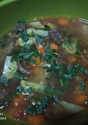 Foto resep Sup Daging Sapi