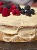 Bolo de Limão com Mascarpone