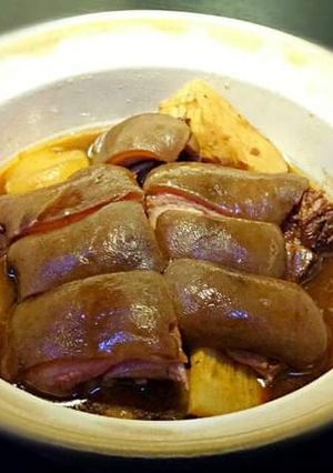 味噌黑草羊腩煲 的食譜成品照片