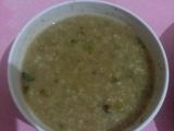 شوربة الشوفان