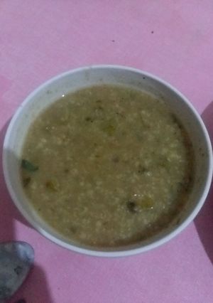 صورة لوصفة شوربة الشوفان
