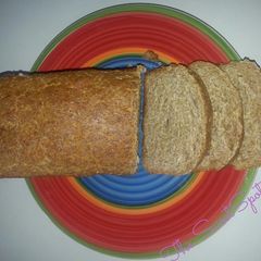 A picture of Carrot brown bread# Marathon contest.
