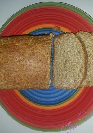 A picture of Carrot brown bread# Marathon contest.