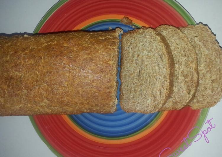 Carrot brown bread# Marathon contest